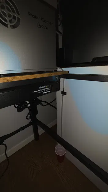 Bộ chuyển đổi ống làm mát Qidi Polar kèm giá treo tường - Image 2