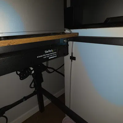 Bộ chuyển đổi ống làm mát Qidi Polar kèm giá treo tường