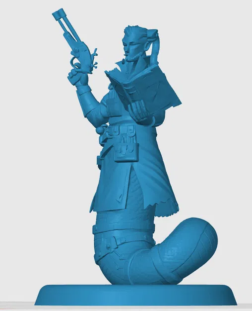 Mô hình Yuan-ti Artificer - Nhân vật độc đáo cho game nhập vai D&D - Image 2