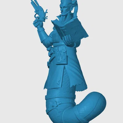 Mô hình Yuan-ti Artificer - Nhân vật độc đáo cho game nhập vai D&D