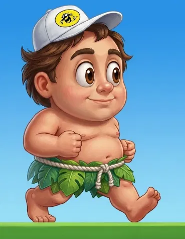 Master Higgins - Mô hình nhân vật trong Adventure Island (NES) - Image 5