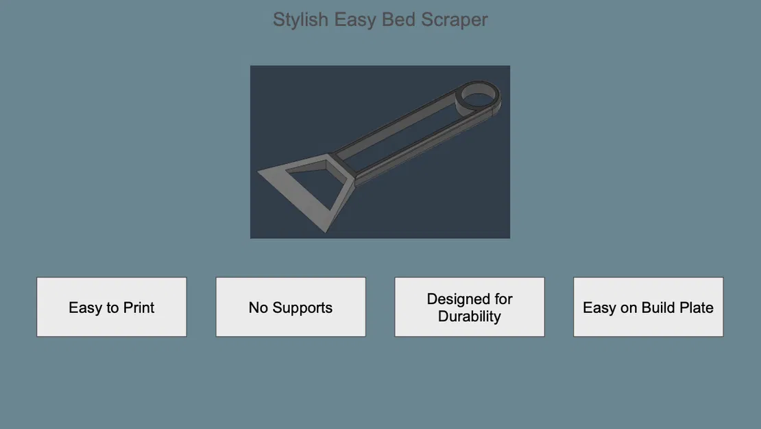 Dụng cụ nạy bàn in 3D an toàn, không làm trầy xước bàn in - Image 1