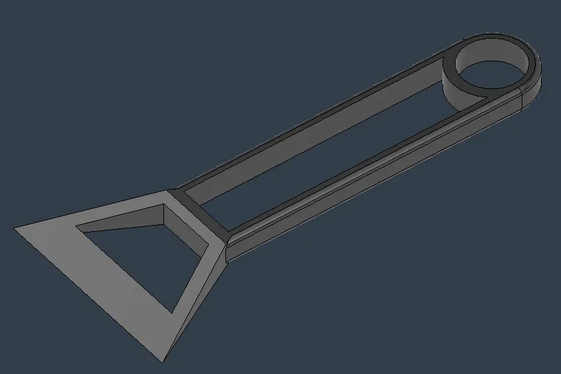 Dụng cụ nạy bàn in 3D an toàn, không làm trầy xước bàn in - Image 2