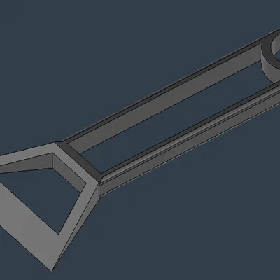 Dụng cụ nạy bàn in 3D an toàn, không làm trầy xước bàn in