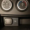Ngàm gắn cổng USB-C cho Mazda NC Miata (Dành cho đầu Sony XAV) - Thumbnail 2