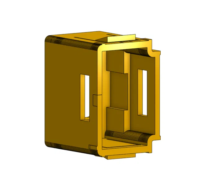 Ngàm gắn cổng USB-C cho Mazda NC Miata (Dành cho đầu Sony XAV) - Image 5