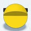 Mô hình Pac-Man 3D - Nhân vật game cổ điển cho góc học tập - Thumbnail 1