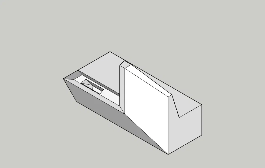 Fan duct cho Kingroon KP3S (hotend E3D v6, titan extruder) - Image 3