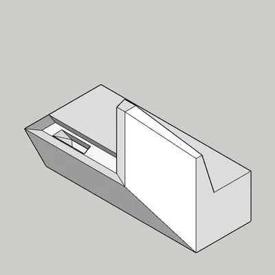 Fan duct cho Kingroon KP3S (hotend E3D v6, titan extruder)