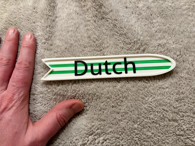 Bảng Tên Hình Ván Lướt Sóng (Có Thể Tùy Chỉnh) - Image 2