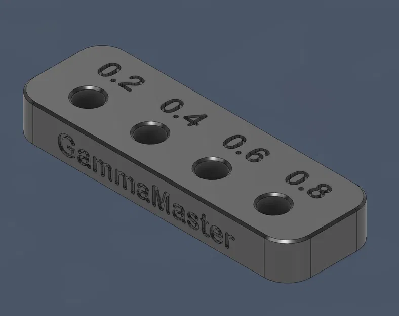 Giá đỡ đầu in Slice Engineering Mako FIN Gammamaster - Image 1