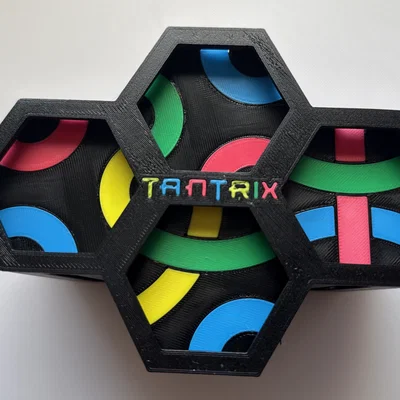Hộp đựng cho bộ game Tantrix