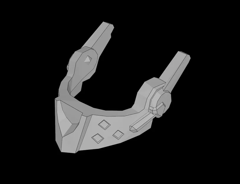 Phụ kiện kính bảo hộ cho minifigure (tương thích Lego) - Mẫu 3D in ấn - Image 1