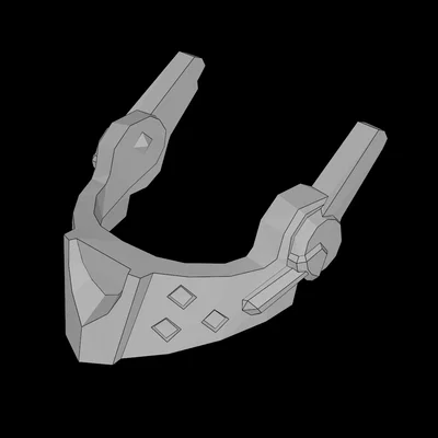 Phụ kiện kính bảo hộ cho minifigure (tương thích Lego) - Mẫu 3D in ấn