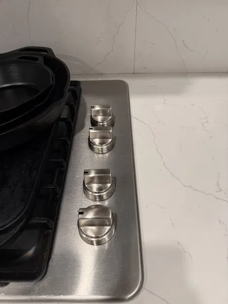 Miếng nhựa lót đế núm vặn bếp GE (Thay thế/Đảo chiều) - Image 1