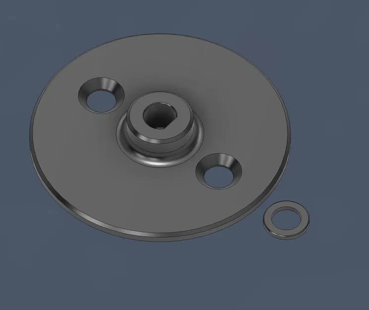 Miếng nhựa lót đế núm vặn bếp GE (Thay thế/Đảo chiều) - Image 2