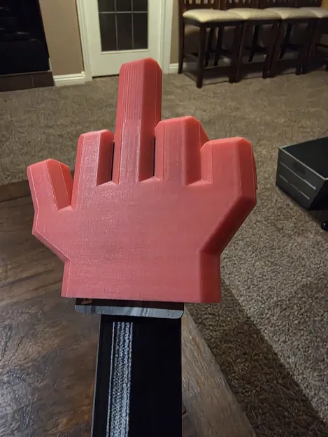 Dụng cụ hỗ trợ quẹt thẻ Debit hình ngón tay giữa - Image 1