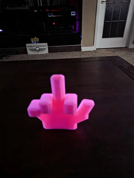 Dụng cụ hỗ trợ quẹt thẻ Debit hình ngón tay giữa - Image 2