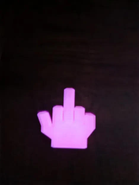 Dụng cụ hỗ trợ quẹt thẻ Debit hình ngón tay giữa - Image 3