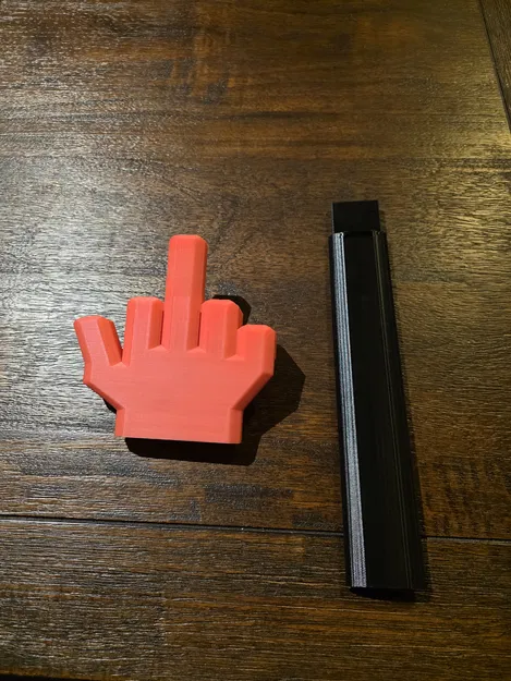 Dụng cụ hỗ trợ quẹt thẻ Debit hình ngón tay giữa - Image 4