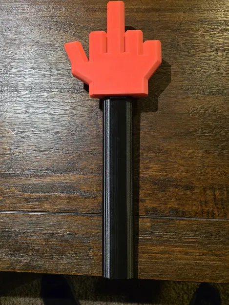 Dụng cụ hỗ trợ quẹt thẻ Debit hình ngón tay giữa - Image 5