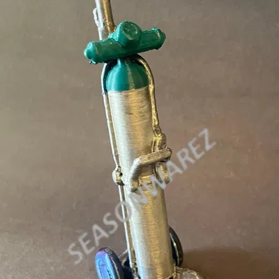 Bình Oxy Di Động - Mô hình xe đẩy “Green Top”