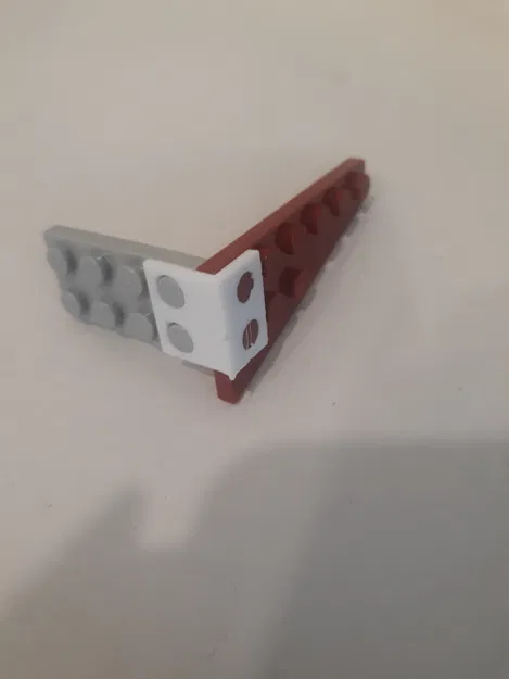 Khớp Nối Góc 90 Độ Cho LEGO - Phụ Kiện Tự In 3D Tiện Lợi - Image 1