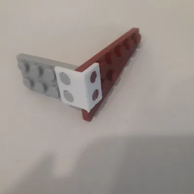 Khớp Nối Góc 90 Độ Cho LEGO - Phụ Kiện Tự In 3D Tiện Lợi