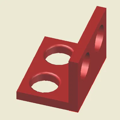 Khớp Nối Góc 90 Độ Cho LEGO - Phụ Kiện Tự In 3D Tiện Lợi