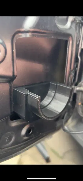 Giá đỡ nắp bình xăng cho Toyota Tacoma thế hệ 3 - Image 2