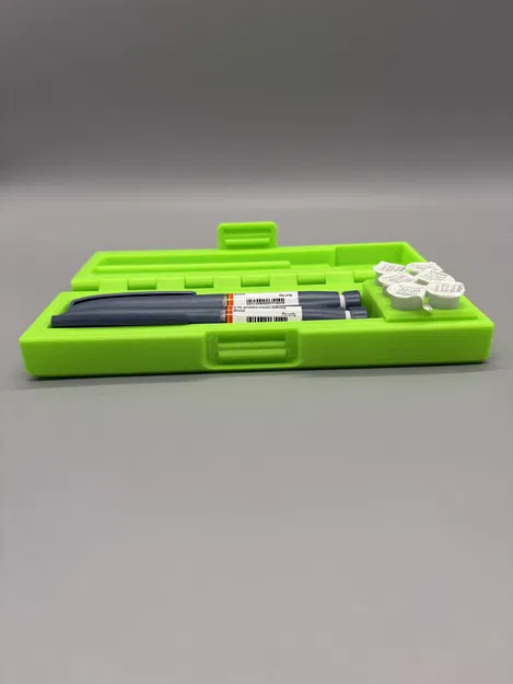 Hộp đựng bút Insulin và Omnipod chống va đập khi đi du lịch - Image 4