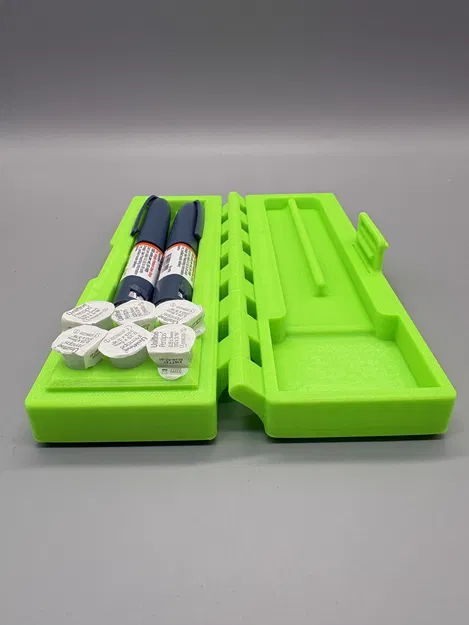 Hộp đựng bút Insulin và Omnipod chống va đập khi đi du lịch - Image 6