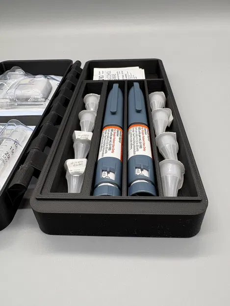 Hộp đựng bút Insulin và Omnipod chống va đập khi đi du lịch - Image 8