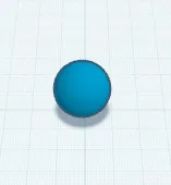 Mô hình quả bóng bàn (Ping Pong Ball) 3D đơn giản và đẹp mắt - Image 1