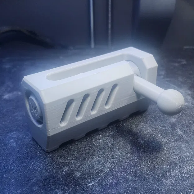 Đồ chơi Fidget Bolt Action - Thiết kế mô phỏng khóa nòng súng trường - Image 1