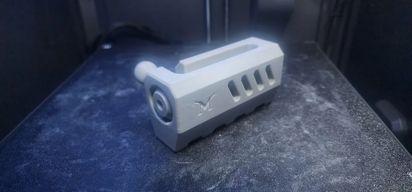 Đồ chơi Fidget Bolt Action - Thiết kế mô phỏng khóa nòng súng trường - Image 2