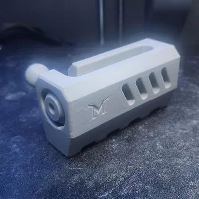 Đồ chơi Fidget Bolt Action - Thiết kế mô phỏng khóa nòng súng trường