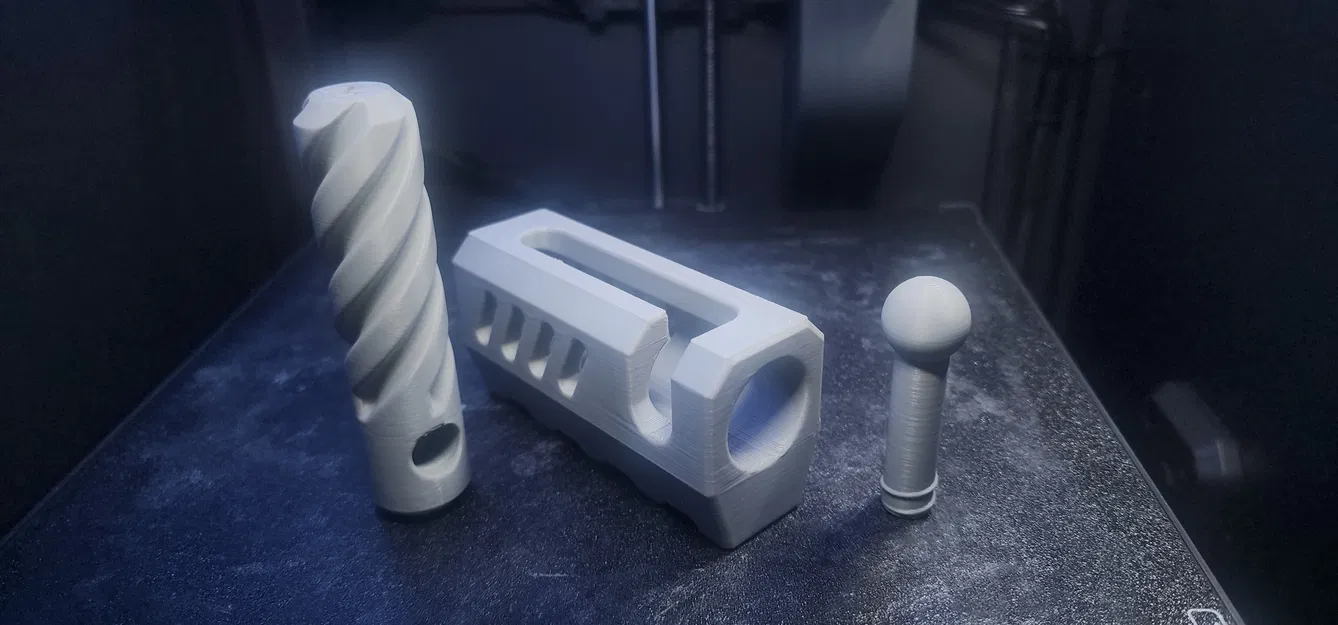 Đồ chơi Fidget Bolt Action - Thiết kế mô phỏng khóa nòng súng trường - Image 3