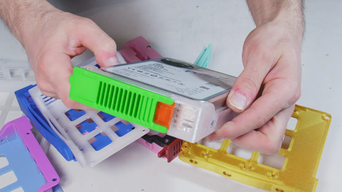 Khay Hotswap Ổ Cứng cho Case Server Rosewill RSV Series - Image 1