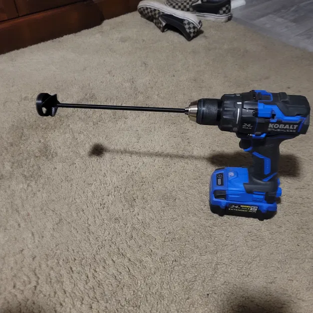 Cây khuấy sơn 3D cỡ lớn cho máy khoan cầm tay - Image 1