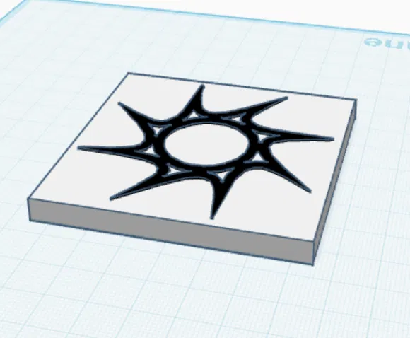 Mô hình 3D Roblox Spawn Point trang trí góc game thủ cực chất - Image 1