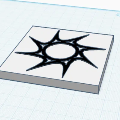 Mô hình 3D Roblox Spawn Point trang trí góc game thủ cực chất