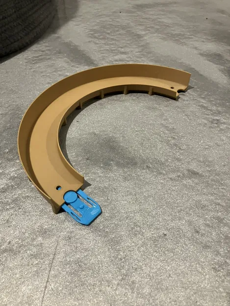 Đường đua Hot Wheels 180 độ mới - Có nghiêng và không nghiêng - Image 1