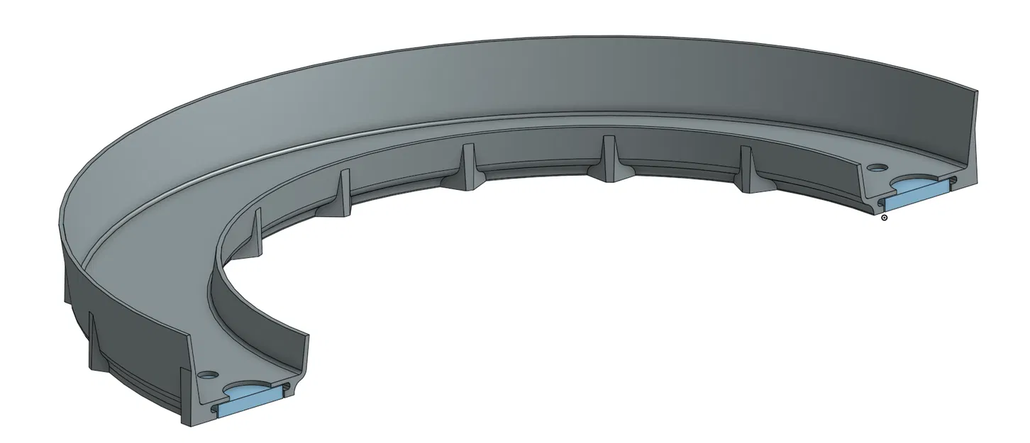 Đường đua Hot Wheels 180 độ mới - Có nghiêng và không nghiêng - Image 2