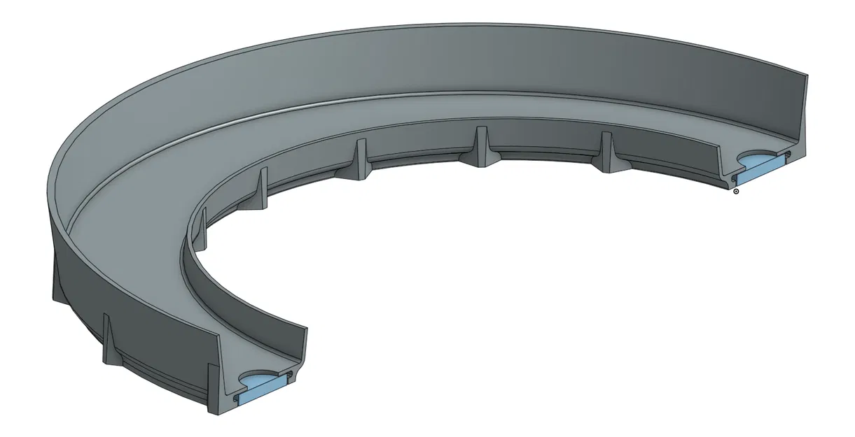 Đường đua Hot Wheels 180 độ mới - Có nghiêng và không nghiêng - Image 3