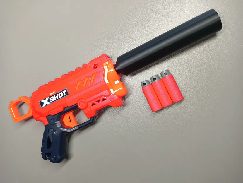 AUTO FEEDING Inline Clip v1.3 (3darts) - Không cần vẩy đạn - Image 1