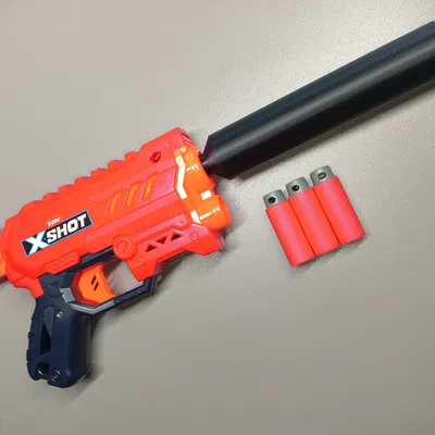 AUTO FEEDING Inline Clip v1.3 (3darts) - Không cần vẩy đạn