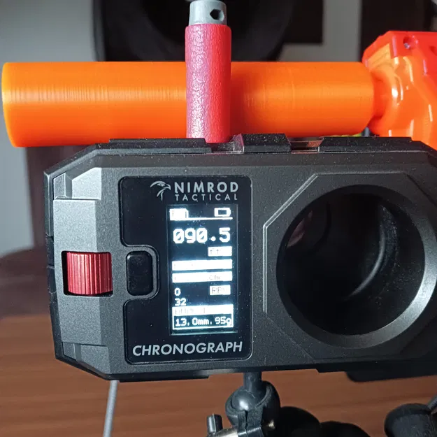 AUTO FEEDING Inline Clip v1.3 (3darts) - Không cần vẩy đạn - Image 3