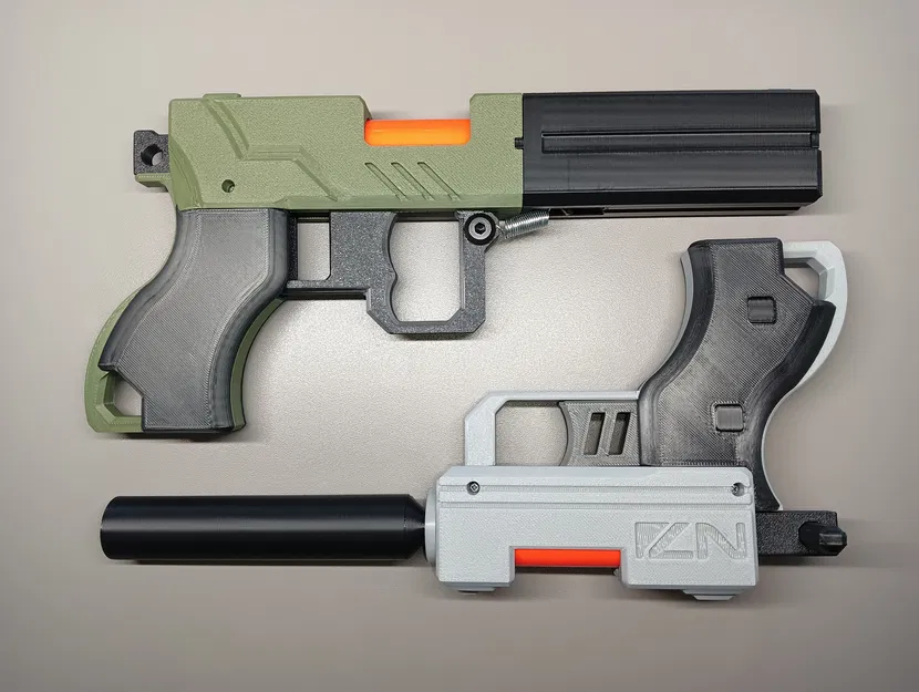 AUTO FEEDING Inline Clip v1.3 (3darts) - Không cần vẩy đạn - Image 4