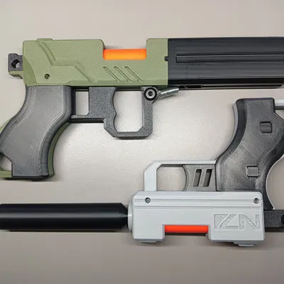 AUTO FEEDING Inline Clip v1.3 (3darts) - Không cần vẩy đạn